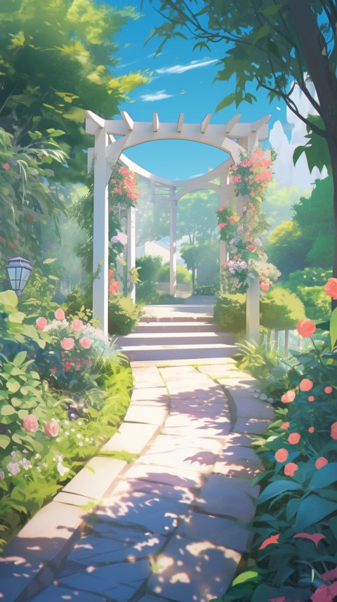Anime Nature Landscape Peaceful Aesthetic Calming (660)