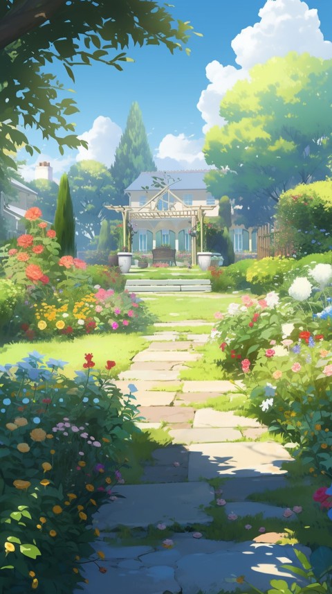 Anime Nature Landscape Peaceful Aesthetic Calming (684)