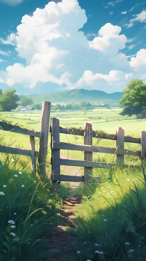 Anime Nature Landscape Peaceful Aesthetic Calming (803)