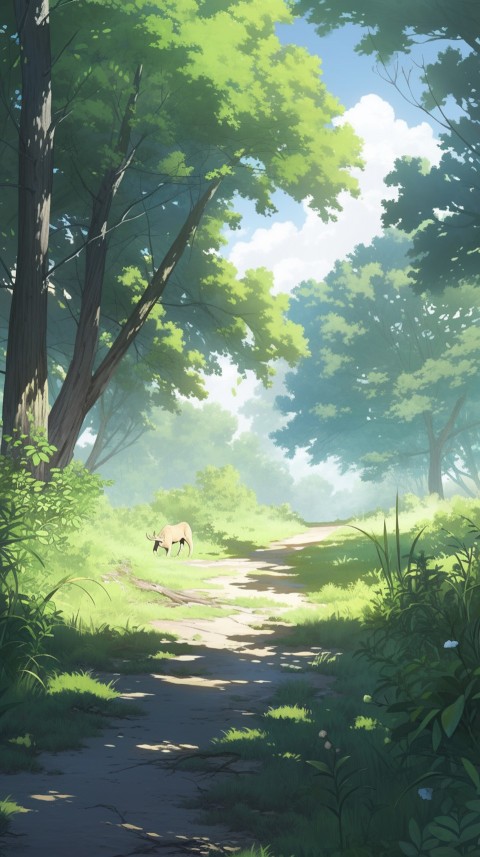 Anime Nature Landscape Peaceful Aesthetic Calming (860)