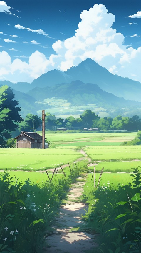 Anime Nature Landscape Peaceful Aesthetic Calming (898)