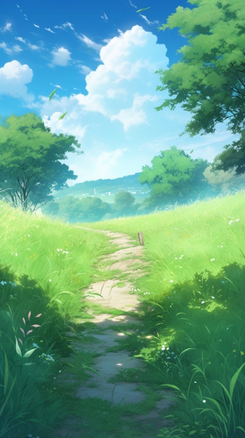 Anime Nature Landscape Peaceful Aesthetic Calming (939)