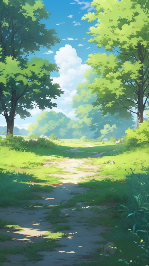 Anime Nature Landscape Peaceful Aesthetic Calming (1011)