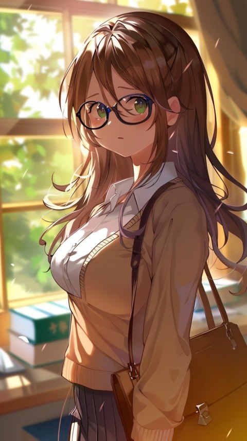 High School Anime Cute Women Teacher (41)