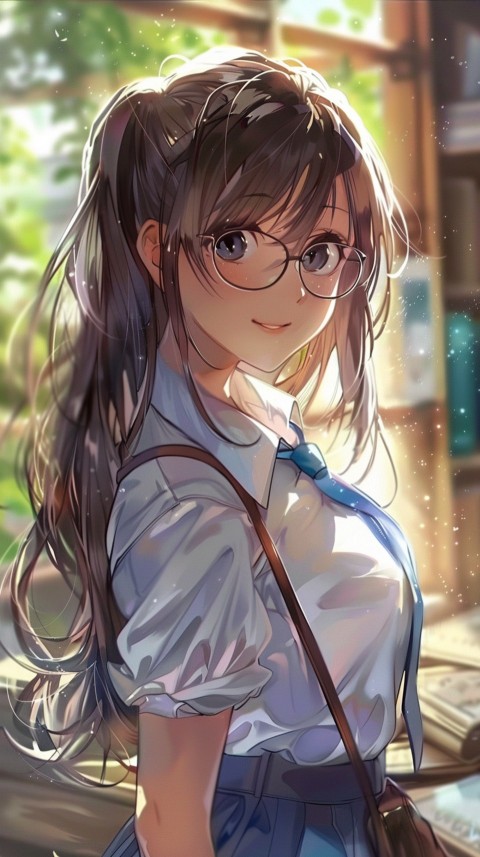 High School Anime Cute Women Teacher (193)