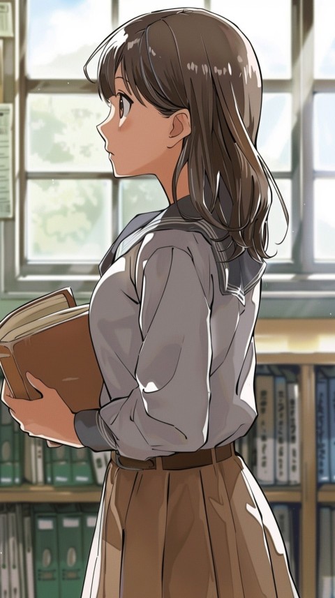 High School Anime Cute Women Teacher (228)