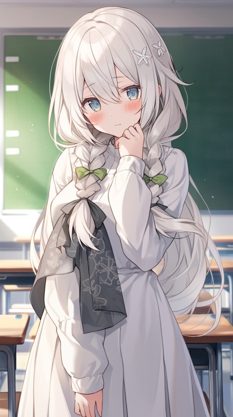 High School Anime Cute Women Teacher (797)