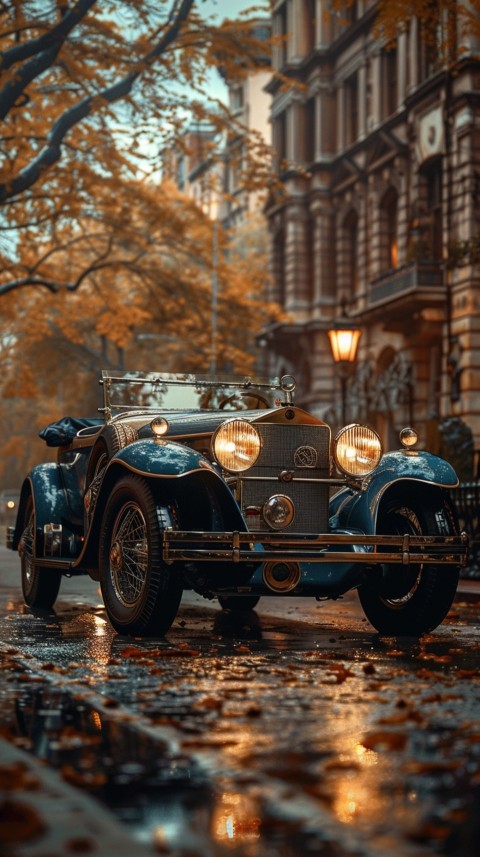 Classic Vintage Old Car Aesthetics Vibe (125)