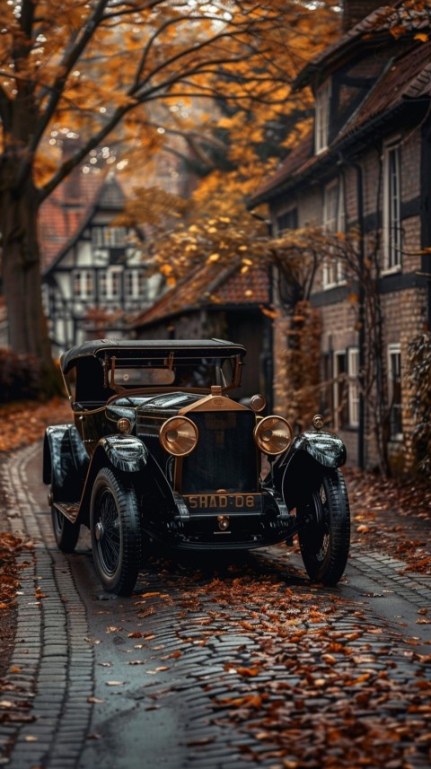 Classic Vintage Old Car Aesthetics Vibe (218)