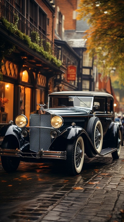 Classic Vintage Old Luxury Car Aesthetics (23)