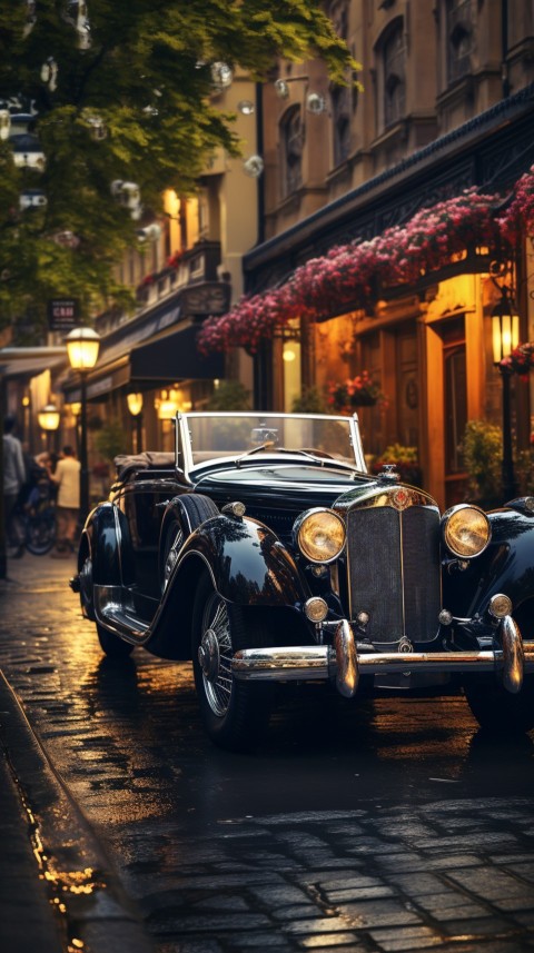 Classic Vintage Old Luxury Car Aesthetics (5)