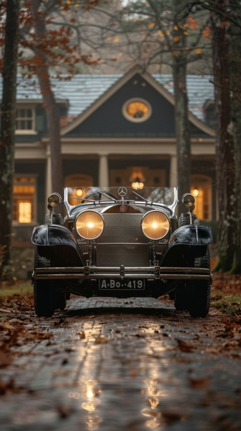 Classic Vintage Old Luxury Car Aesthetics (68)