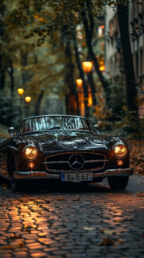 Classic Vintage Old Luxury Car Aesthetics (81)