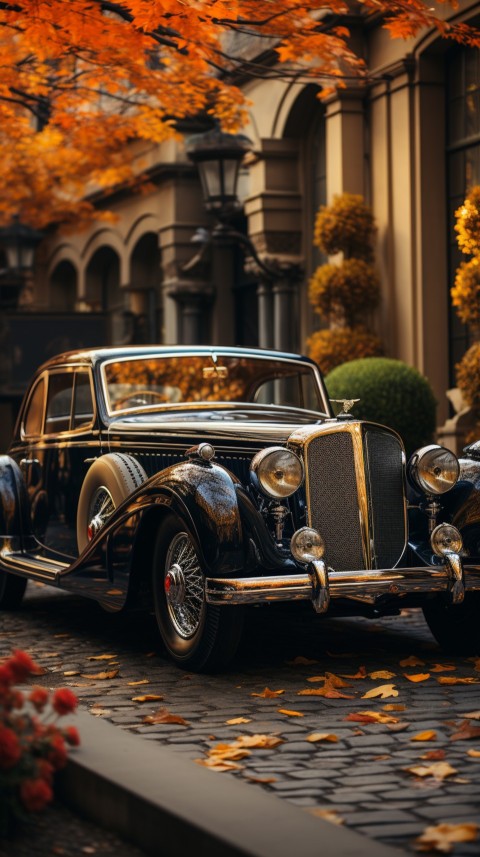 Classic Vintage Old Luxury Car Aesthetics (115)