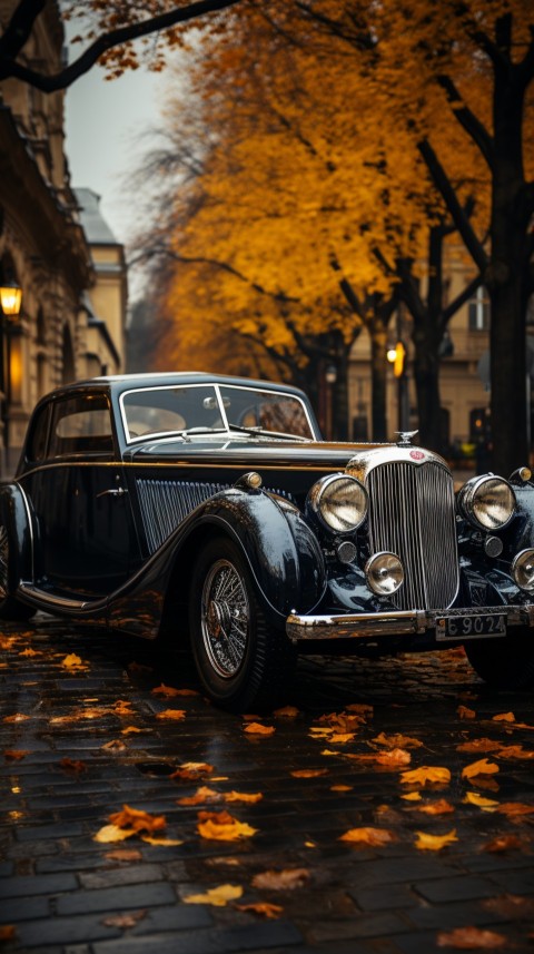 Classic Vintage Old Luxury Car Aesthetics (245)