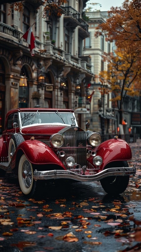 Classic Vintage Old Luxury Car Aesthetics (209)