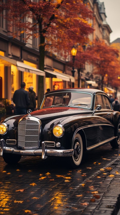 Classic Vintage Old Luxury Car Aesthetics (346)