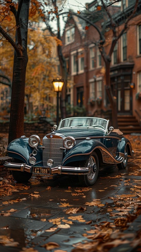 Classic Vintage Old Luxury Car Aesthetics (302)