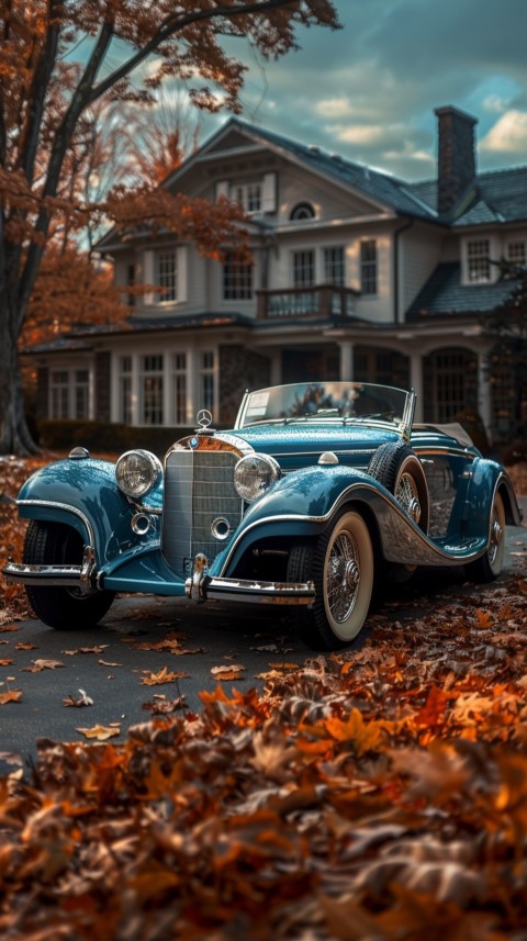 Classic Vintage Old Luxury Car Aesthetics (343)