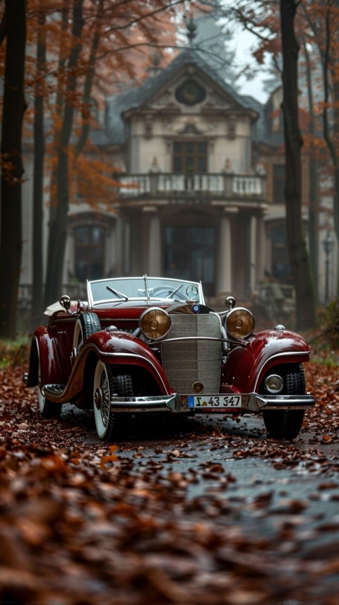 Classic Vintage Old Luxury Car Aesthetics (355)