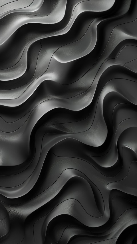 Dark Black Background Abstract Pattern Line Minimalist Aesthetic (37) 2