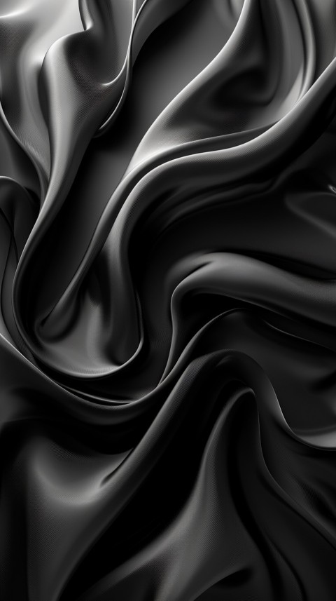 Dark Black Background Abstract Pattern Line Minimalist Aesthetics (33)