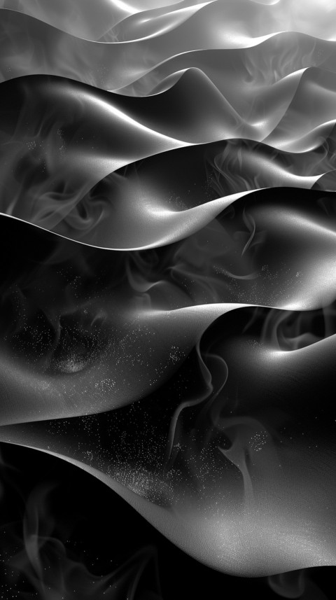 Dark Black Background Abstract Pattern Line Minimalist Aesthetics (6)