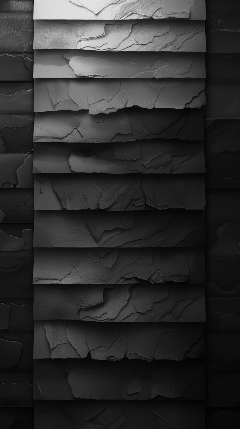 Dark Black Background Abstract Pattern Line Minimalist Aesthetics (2)