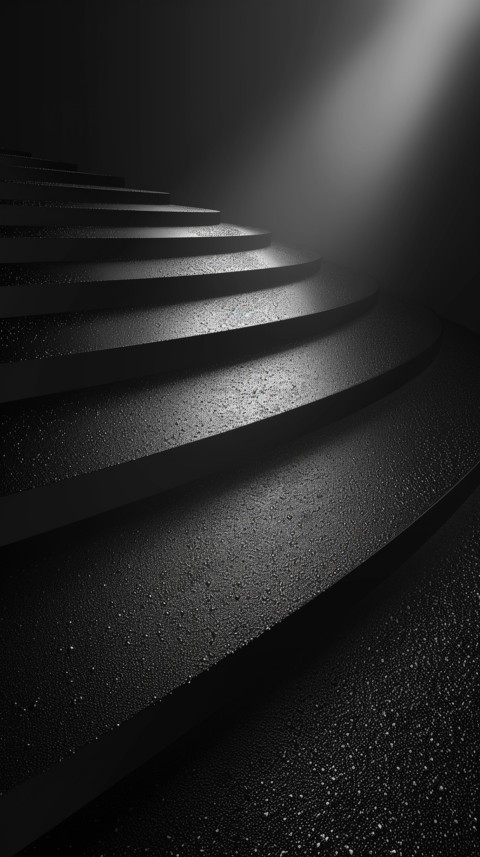 Dark Black Background Abstract Pattern Line Minimalist Aesthetics (11)