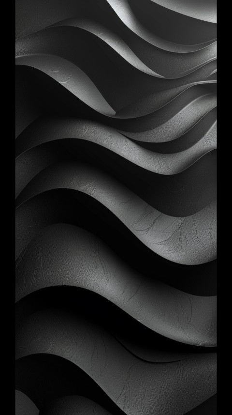 Dark Black Background Abstract Pattern Line Minimalist Aesthetics (15)