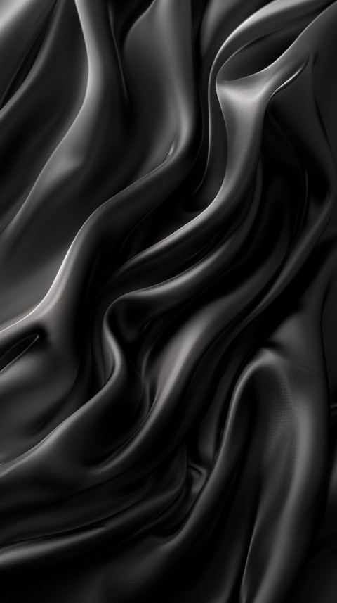 Dark Black Background Abstract Pattern Line Minimalist Aesthetics (63)