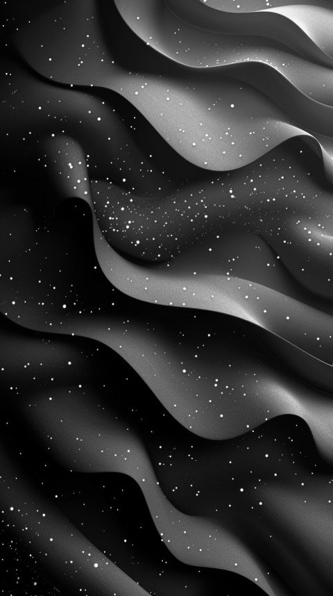 Dark Black Background Abstract Pattern Line Minimalist Aesthetics (62)