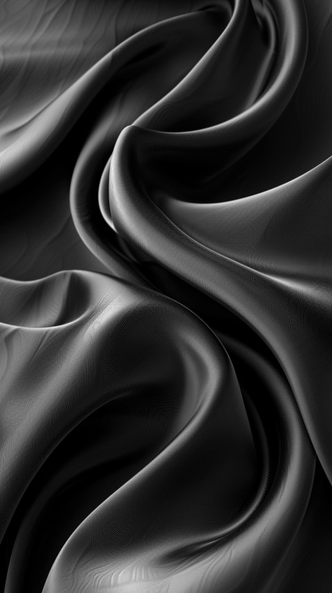 Dark Black Background Abstract Pattern Line Minimalist Aesthetics (92)