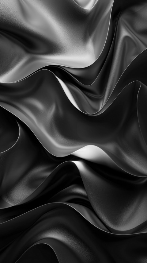 Dark Black Background Abstract Pattern Line Minimalist Aesthetics (150)