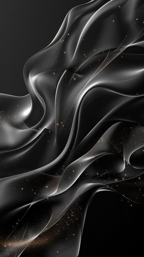 Dark Black Background Abstract Pattern Line Minimalist Aesthetics (139)