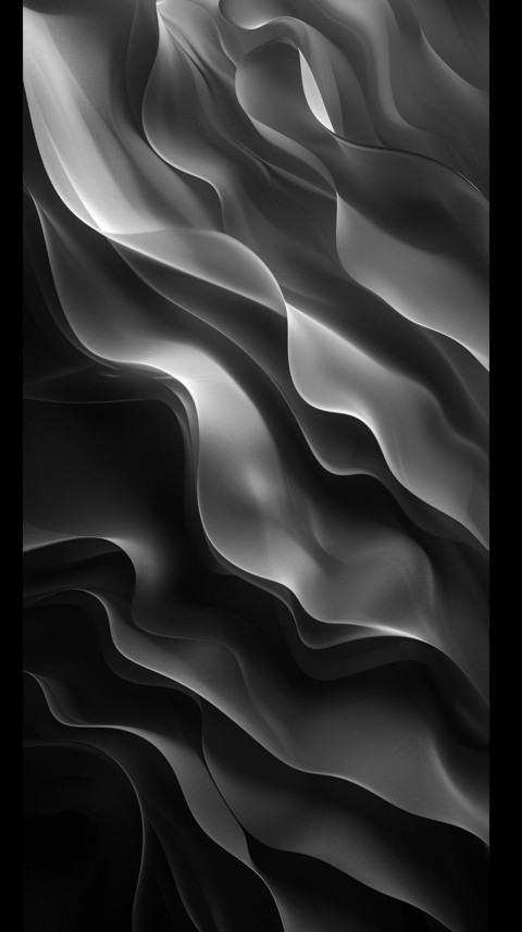 Dark Black Background Abstract Pattern Line Minimalist Aesthetics (166)