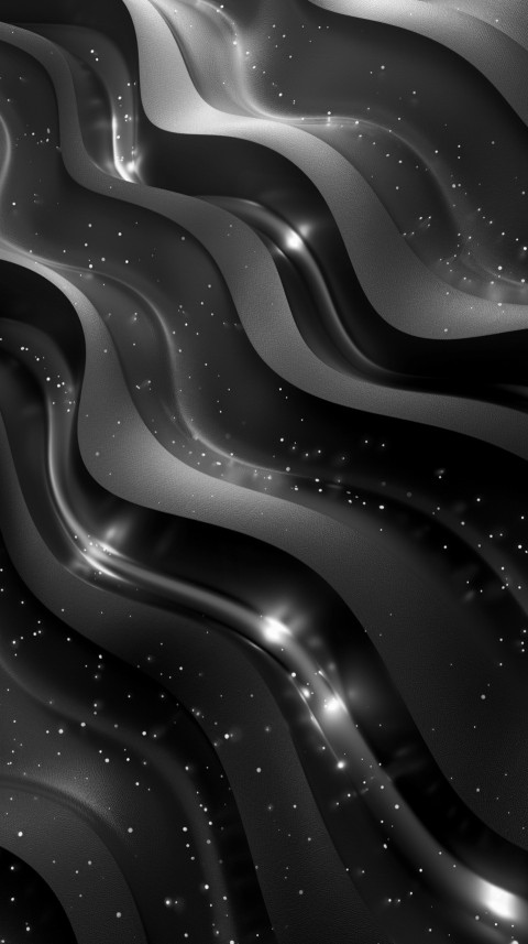 Dark Black Background Abstract Pattern Line Minimalist Aesthetics (178)
