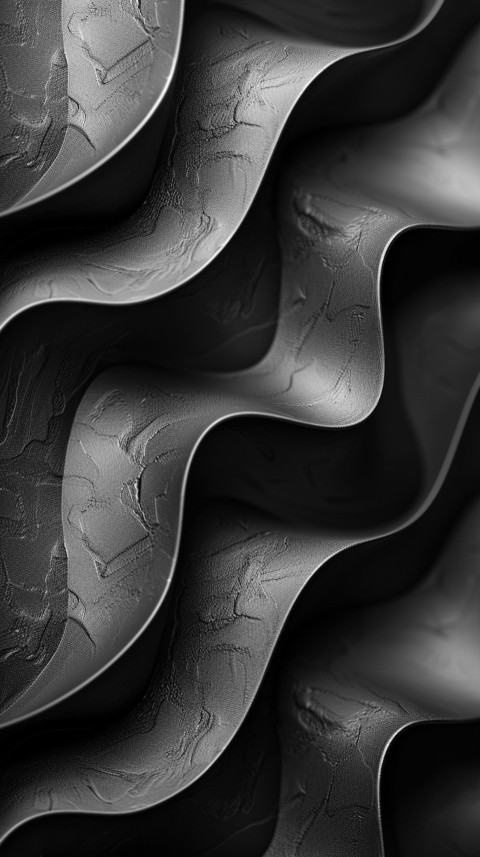 Dark Black Background Abstract Pattern Line Minimalist Aesthetics (192)