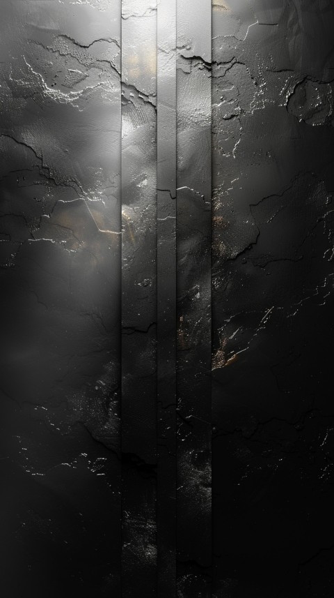 Dark Black Background Abstract Pattern Line Minimalist Aesthetics (163)