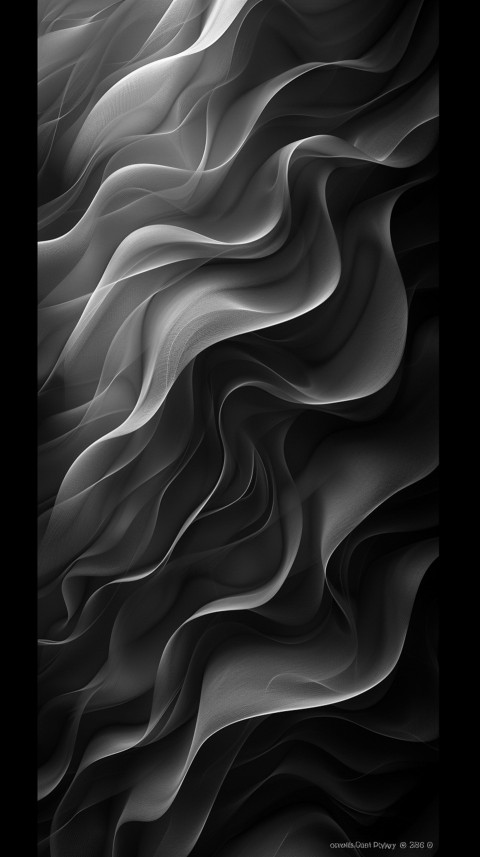 Dark Black Background Abstract Pattern Line Minimalist Aesthetics (236)