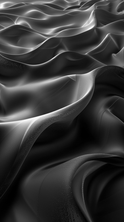 Dark Black Background Abstract Pattern Line Minimalist Aesthetics (242)