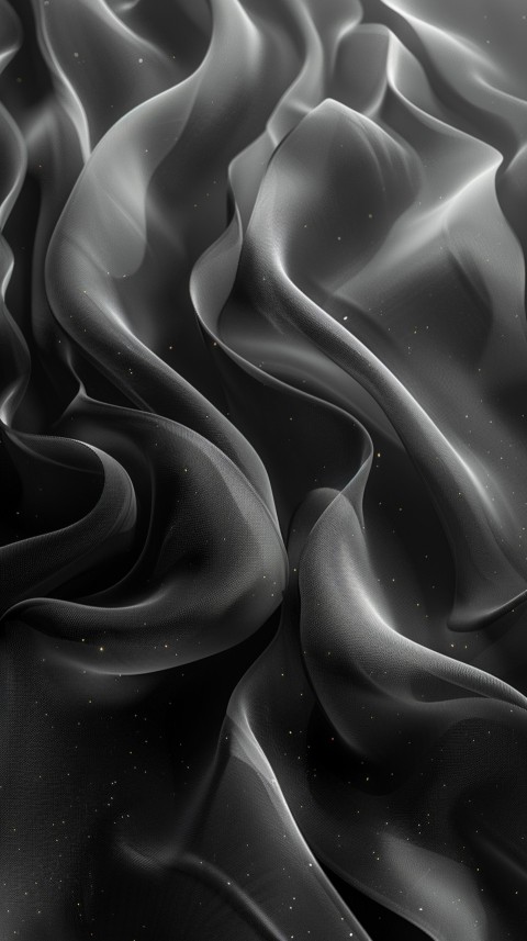Dark Black Background Abstract Pattern Line Minimalist Aesthetics (229)