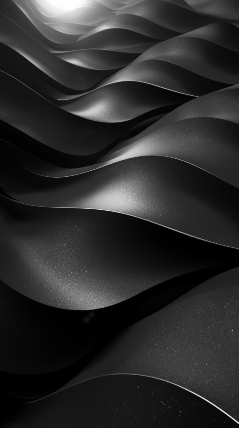 Dark Black Background Abstract Pattern Line Minimalist Aesthetics (270)