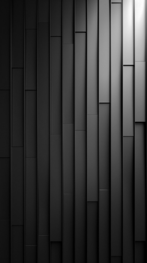 Dark Black Background Abstract Pattern Line Minimalist Aesthetics (266)