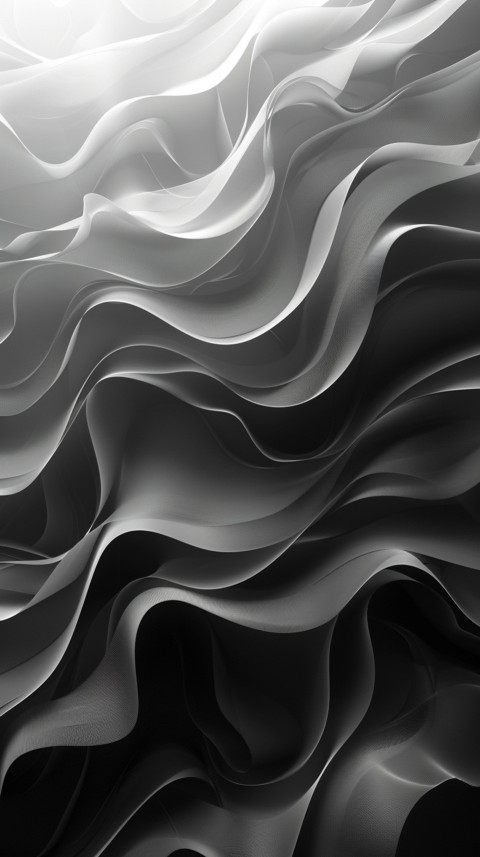 Dark Black Background Abstract Pattern Line Minimalist Aesthetics (277)