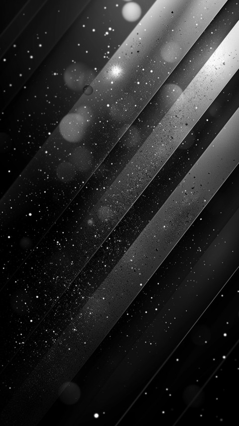 Dark Black Background Abstract Pattern Line Minimalist Aesthetics (322)