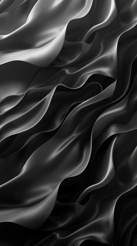 Dark Black Background Abstract Pattern Line Minimalist Aesthetics (323)