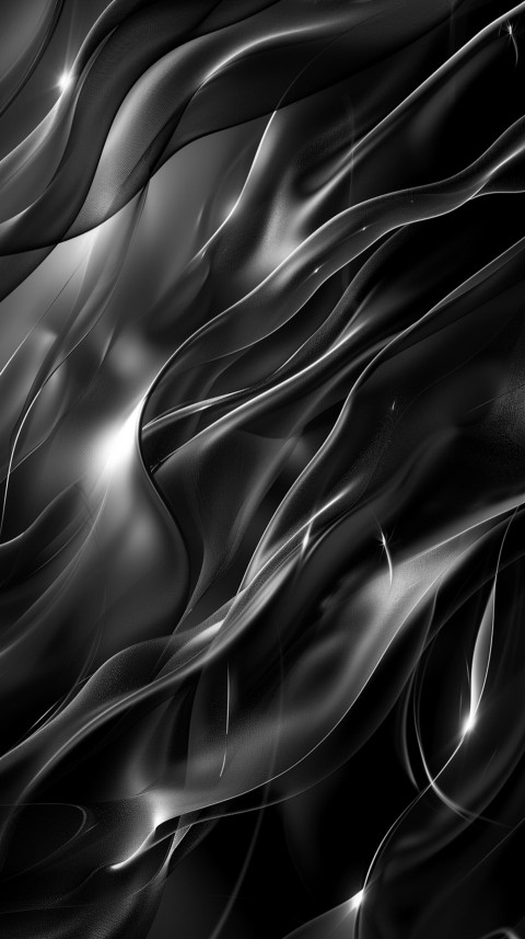 Dark Black Background Abstract Pattern Line Minimalist Aesthetics (336)