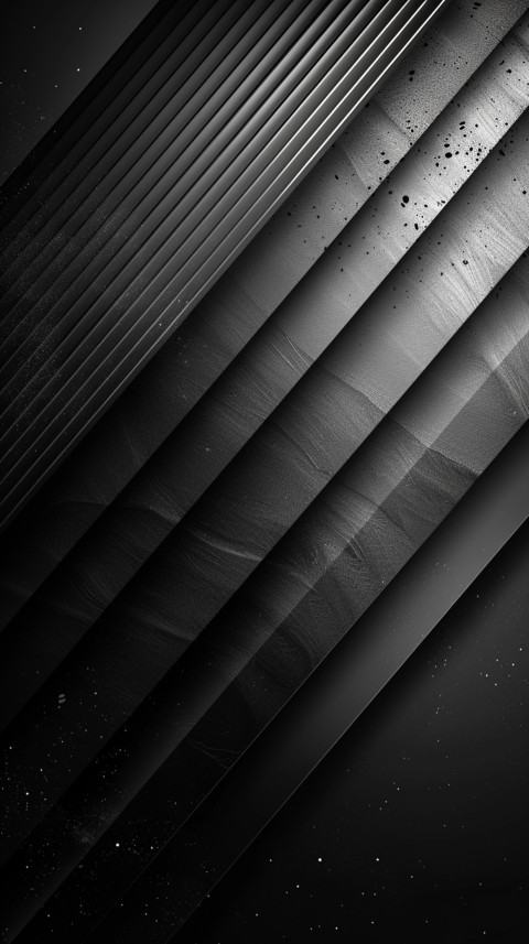 Dark Black Background Abstract Pattern Line Minimalist Aesthetics (319)
