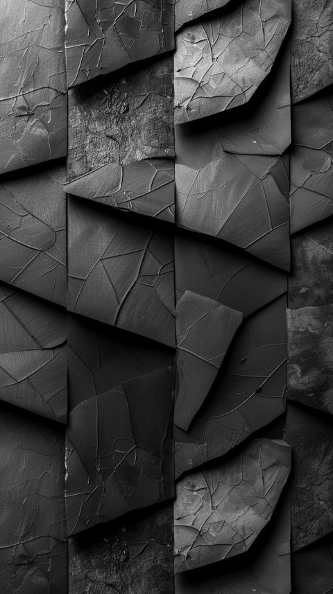 Dark Black Background Abstract Pattern Line Minimalist Aesthetics (304)